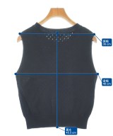 LI HUA（リーファー）ベスト/ノースリーブ 黒 サイズ:-(M位) レディース/2200611625120