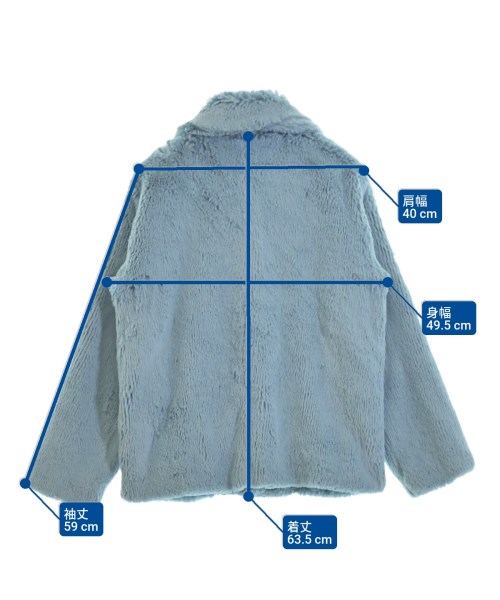 LI HUA（リーファー）その他 青 サイズ:36(S位) レディース/2200658122323