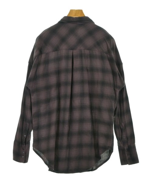 NSF（エヌエスエフ）カジュアルシャツ 茶 サイズ:S メンズ/2200620618021