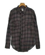 NSF（エヌエスエフ）カジュアルシャツ 茶 サイズ:S メンズ/2200620618021