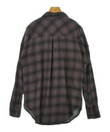 NSF（エヌエスエフ）カジュアルシャツ 茶 サイズ:S メンズ/2200620618021