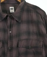 NSF（エヌエスエフ）カジュアルシャツ 茶 サイズ:S メンズ/2200620618021