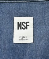 NSF（エヌエスエフ）カジュアルシャツ 青 サイズ:S レディース/2200665370045