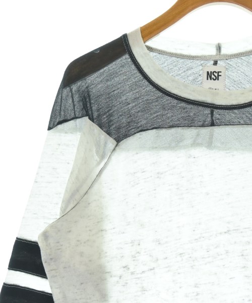 NSF（エヌエスエフ）Tシャツ・カットソー 白 サイズ:P(XS位) レディース/2200683943054