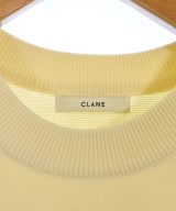 CLANE（クラネ）ニット・セーター 黄 サイズ:F レディース/2200620007078
