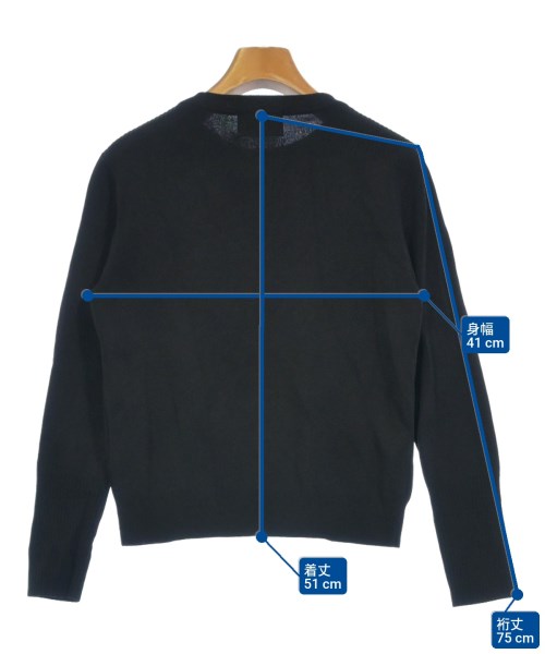 CLANE（クラネ）ニット・セーター 黒 サイズ:2(M位) レディース/2200620007092