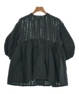 CLANE（クラネ）ブラウス 黒 サイズ:1(S位) レディース/2200620007153