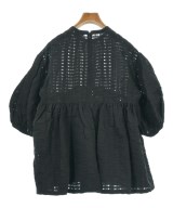 CLANE（クラネ）ブラウス 黒 サイズ:1(S位) レディース/2200620007153