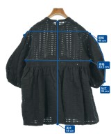 CLANE（クラネ）ブラウス 黒 サイズ:1(S位) レディース/2200620007153