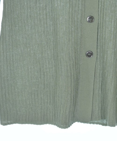CLANE（クラネ）カーディガン 緑 サイズ:1(S位) レディース/2200620007306