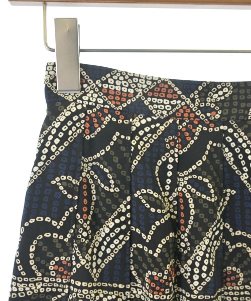 CLANE（クラネ）ひざ丈スカート 紺 サイズ:34(XS位) レディース/2200634763014