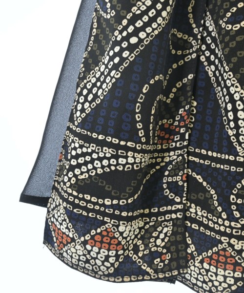 CLANE（クラネ）ひざ丈スカート 紺 サイズ:34(XS位) レディース/2200634763014