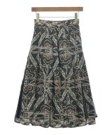 CLANE（クラネ）ひざ丈スカート 紺 サイズ:34(XS位) レディース/2200634763014