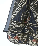 CLANE（クラネ）ひざ丈スカート 紺 サイズ:34(XS位) レディース/2200634763014