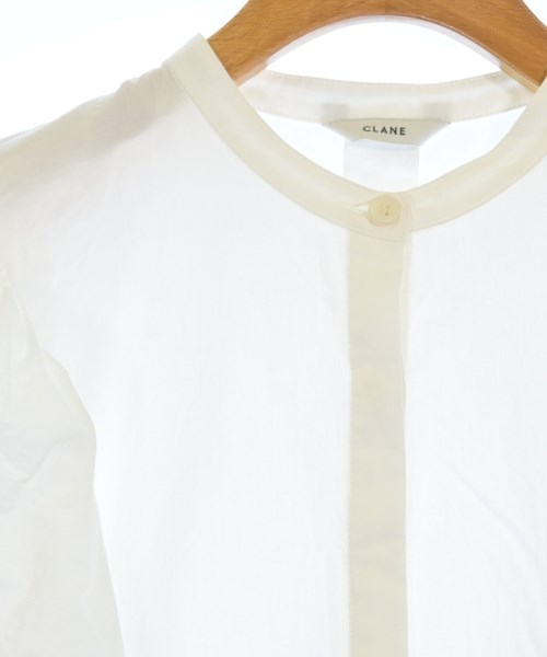 CLANE（クラネ）ブラウス 白 サイズ:2(M位) レディース/2200631994053