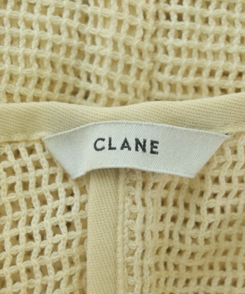 CLANE（クラネ）Tシャツ・カットソー 白 サイズ:1(S位) レディース/2200618978045