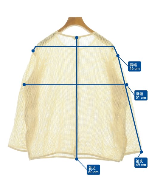 CLANE（クラネ）Tシャツ・カットソー 白 サイズ:1(S位) レディース/2200618978045