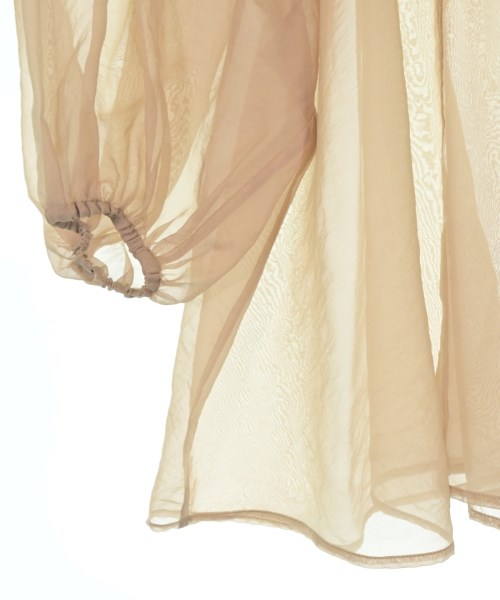 CLANE（クラネ）ブラウス ベージュ サイズ:1(S位) レディース/2200618978113