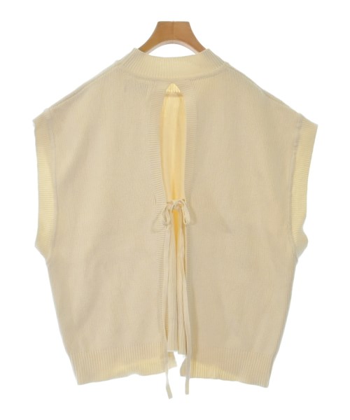 CLANE（クラネ）ベスト 白 サイズ:1(S位) レディース/2200635388094