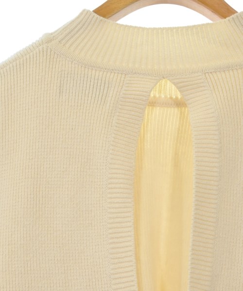 CLANE（クラネ）ベスト 白 サイズ:1(S位) レディース/2200635388094