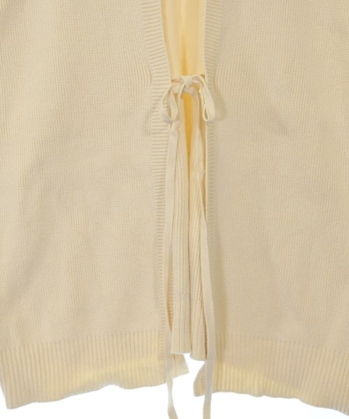 CLANE（クラネ）ベスト 白 サイズ:1(S位) レディース/2200635388094