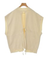 CLANE（クラネ）ベスト 白 サイズ:1(S位) レディース/2200635388094