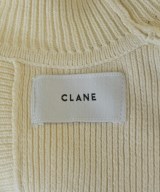 CLANE（クラネ）ベスト 白 サイズ:1(S位) レディース/2200635388094