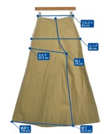 CLANE（クラネ）チノパン ベージュ サイズ:1(S位) レディース/2200618675029