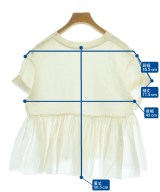 CLANE（クラネ）Tシャツ・カットソー 白 サイズ:1(S位) レディース/2200618675050