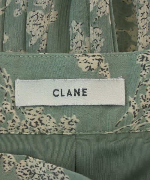 CLANE（クラネ）ロング・マキシ丈スカート 緑 サイズ:0(XS位) レディース/2200635686138