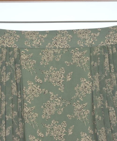 CLANE（クラネ）ロング・マキシ丈スカート 緑 サイズ:0(XS位) レディース/2200635686138