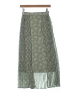 CLANE（クラネ）ロング・マキシ丈スカート 緑 サイズ:0(XS位) レディース/2200635686138