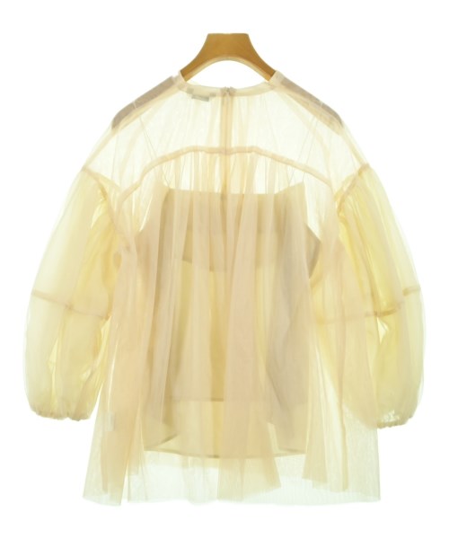 CLANE（クラネ）ブラウス ベージュ サイズ:2(M位) レディース/2200622627076