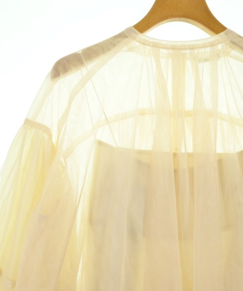 CLANE（クラネ）ブラウス ベージュ サイズ:2(M位) レディース/2200622627076