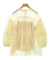 CLANE（クラネ）ブラウス ベージュ サイズ:2(M位) レディース/2200622627076