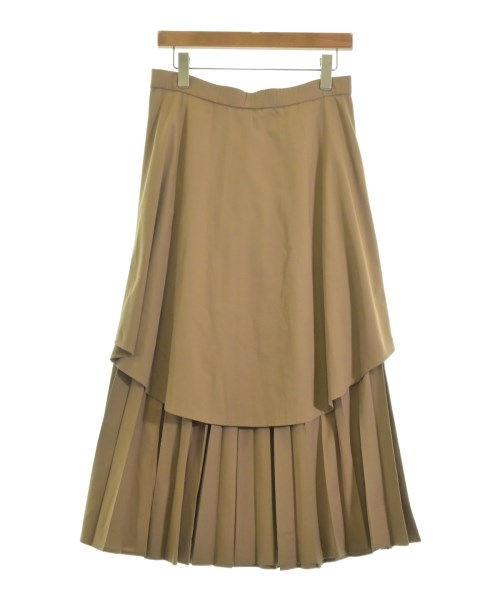 CLANE（クラネ）ロング・マキシ丈スカート ベージュ サイズ:1(S位) レディース/2200636245013