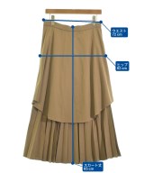 CLANE（クラネ）ロング・マキシ丈スカート ベージュ サイズ:1(S位) レディース/2200636245013