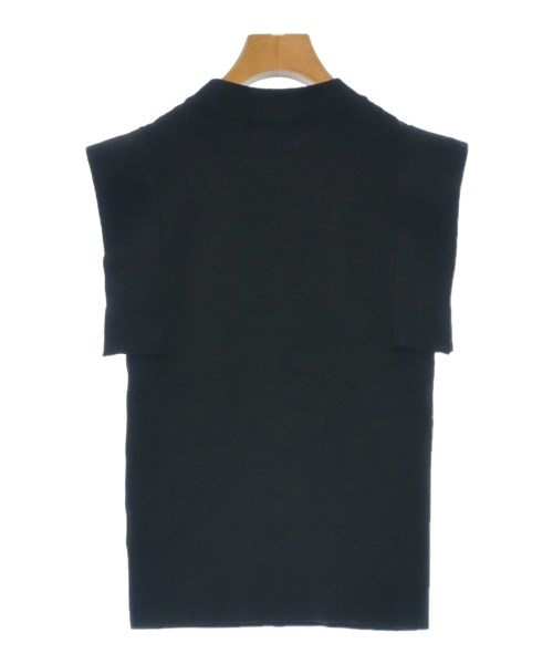 CLANE（クラネ）ベスト/ノースリーブ 黒 サイズ:1(S位) レディース/2200637013086
