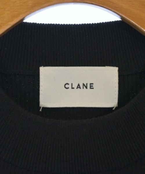 CLANE（クラネ）ベスト/ノースリーブ 黒 サイズ:1(S位) レディース/2200637013086