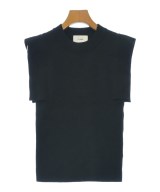 CLANE（クラネ）ベスト/ノースリーブ 黒 サイズ:1(S位) レディース/2200637013086