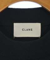 CLANE（クラネ）ベスト/ノースリーブ 黒 サイズ:1(S位) レディース/2200637013086