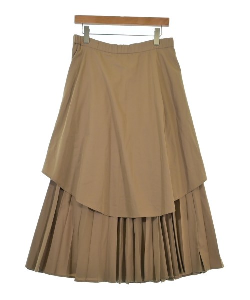 CLANE（クラネ）ロング・マキシ丈スカート 茶 サイズ:2(M位) レディース/2200637753104