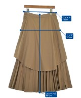 CLANE（クラネ）ロング・マキシ丈スカート 茶 サイズ:2(M位) レディース/2200637753104