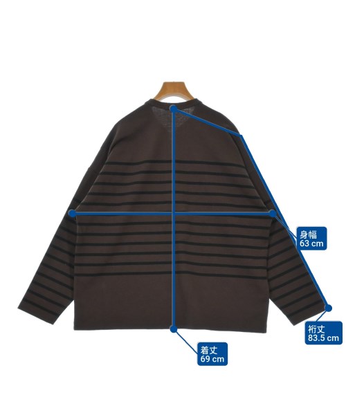 CLANE（クラネ）Tシャツ・カットソー 茶 サイズ:2(M位) レディース/2200637755016