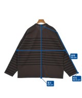 CLANE（クラネ）Tシャツ・カットソー 茶 サイズ:2(M位) レディース/2200637755016