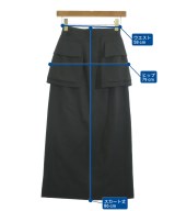 CLANE（クラネ）ロング・マキシ丈スカート 黒 サイズ:0(XS位) レディース/2200637466011