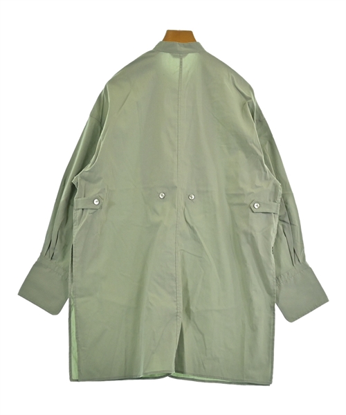 CLANE（クラネ）カジュアルシャツ 緑 サイズ:1(S位) レディース/2200633284138