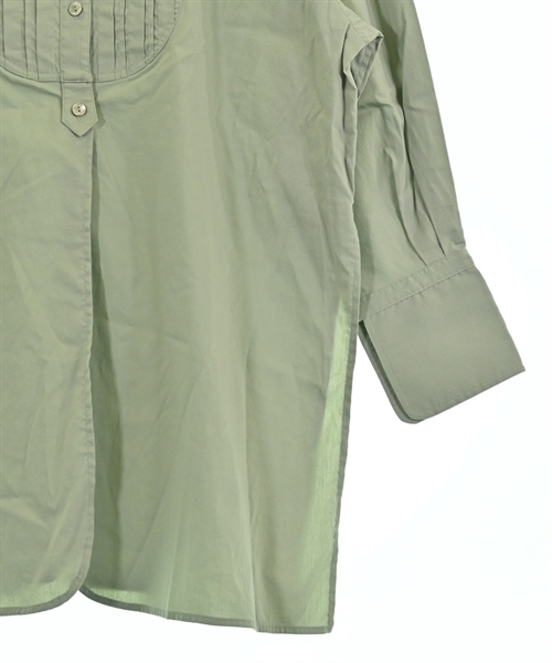 CLANE（クラネ）カジュアルシャツ 緑 サイズ:1(S位) レディース/2200633284138