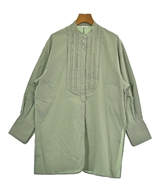 CLANE（クラネ）カジュアルシャツ 緑 サイズ:1(S位) レディース/2200633284138