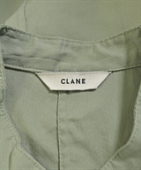 CLANE（クラネ）カジュアルシャツ 緑 サイズ:1(S位) レディース/2200633284138